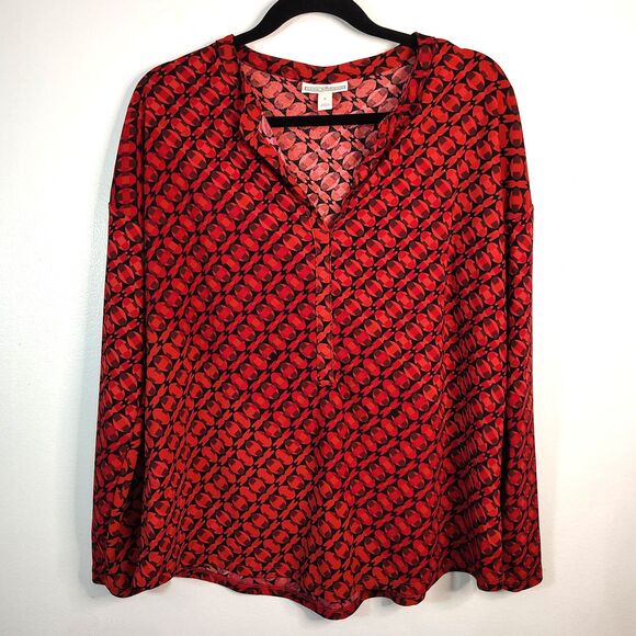 Career & Casual BUNDLE Large Women's Fall Blouses & Sweater MIXED LOT - Picture 2 of 10